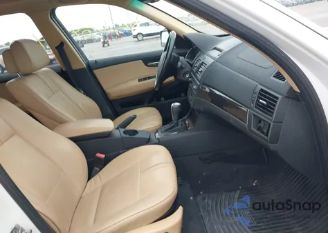 2008 BMW X3 3.0Si z USA, uszkodzony, nr VIN WBXPC934X8WJ07528